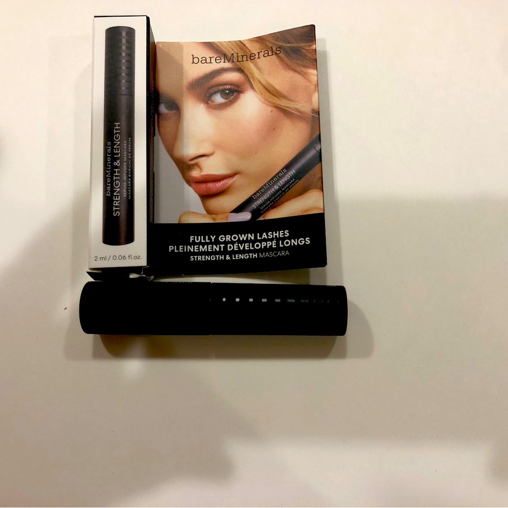 Bare Minerals Strength and Length Serum-Infused Mascara